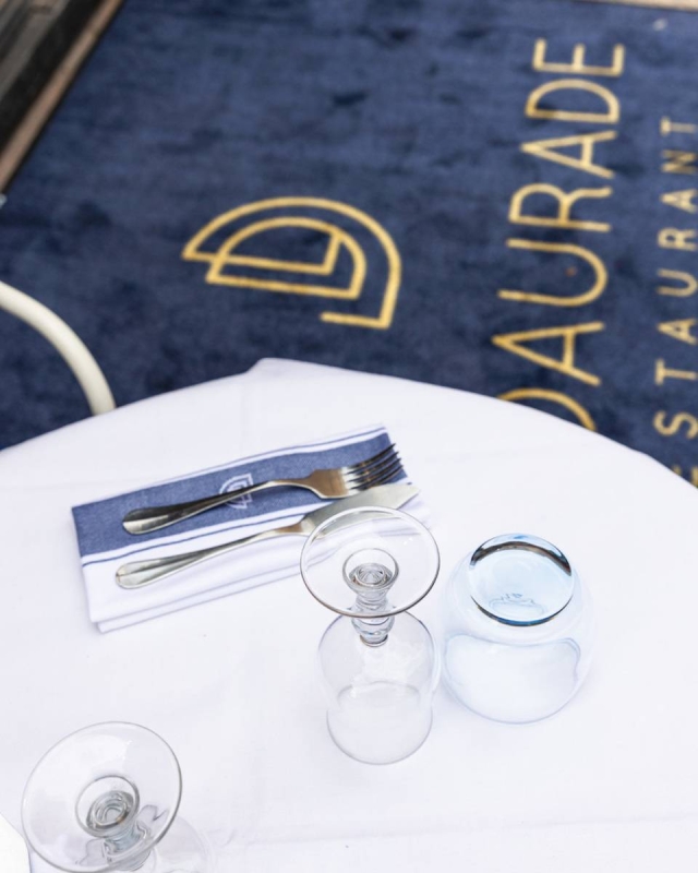 Le restaurant - La Daurade - Marseille - restaurant Fruits de mer Marseille