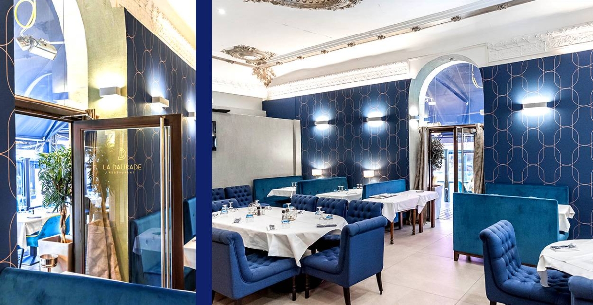 Le restaurant - La Daurade - Marseille - restaurant Marseille