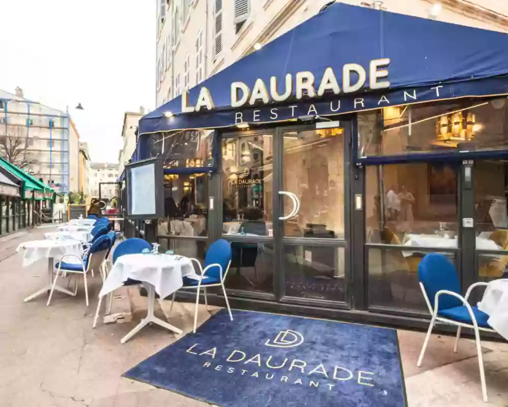 La Daurade - Restaurant Marseille - Restaurant poissons Marseille